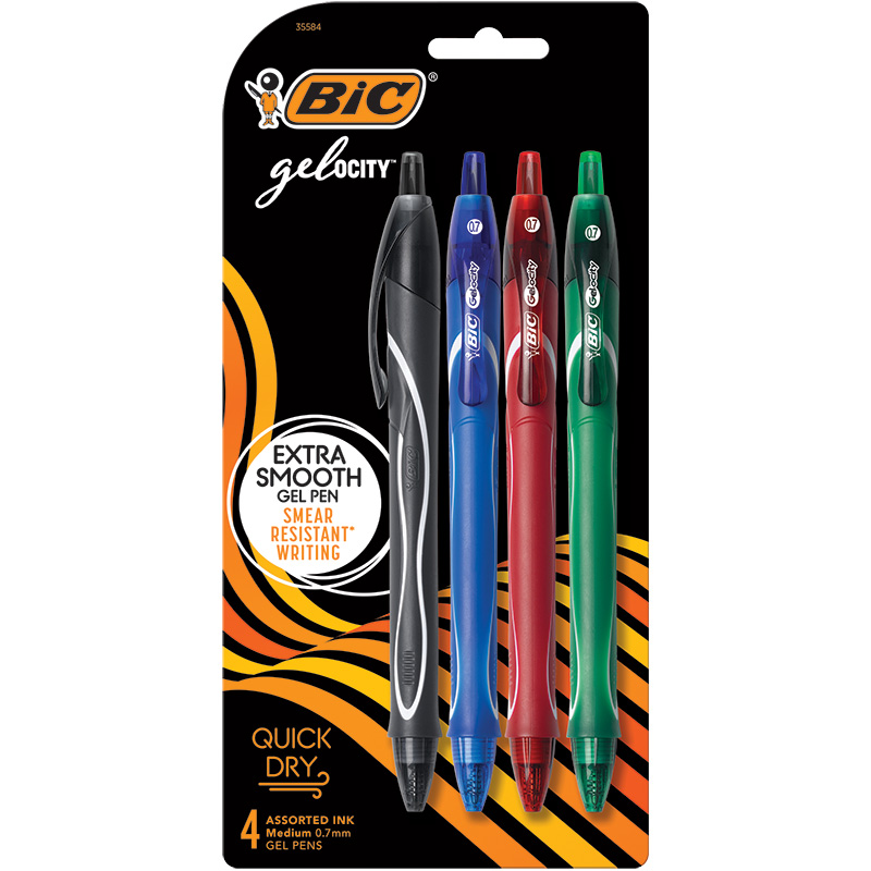 BIC Gelocity Original Gel Pen - 0.7MM
